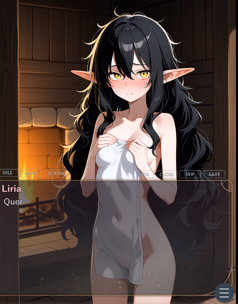 Others The Elven Girl I Rescued is Now My Servant [Demo] [Netherwing Games]