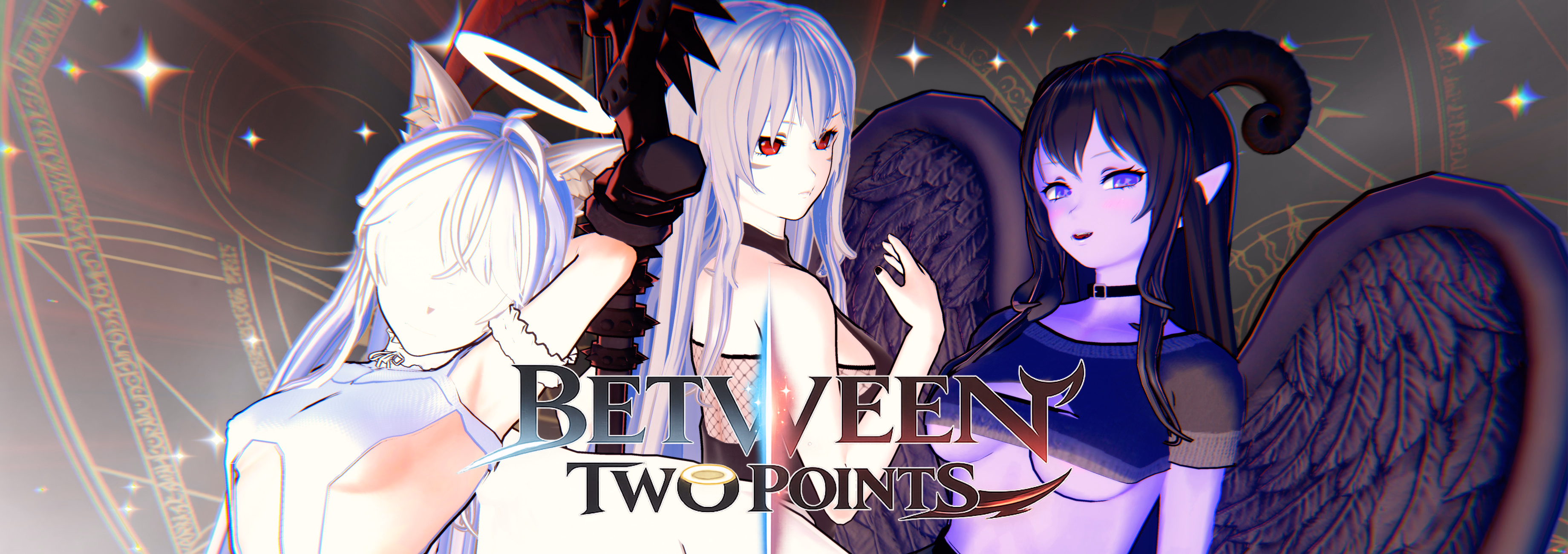 VN Ren'Py Between Two Points by Amonie [Ep.2] [Amonie]
