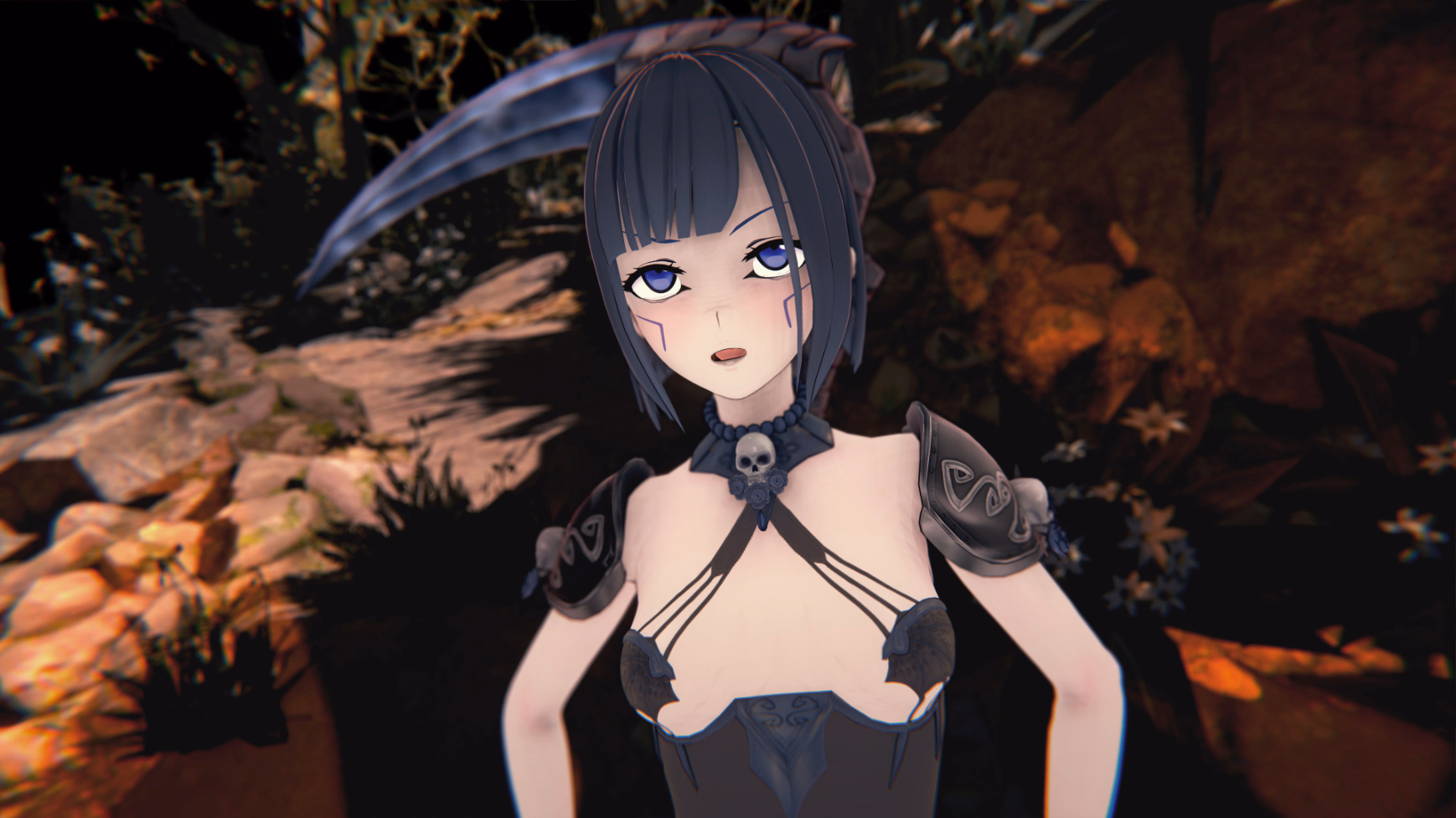 VN Ren'Py Between Two Points by Amonie [Ep.2] [Amonie]