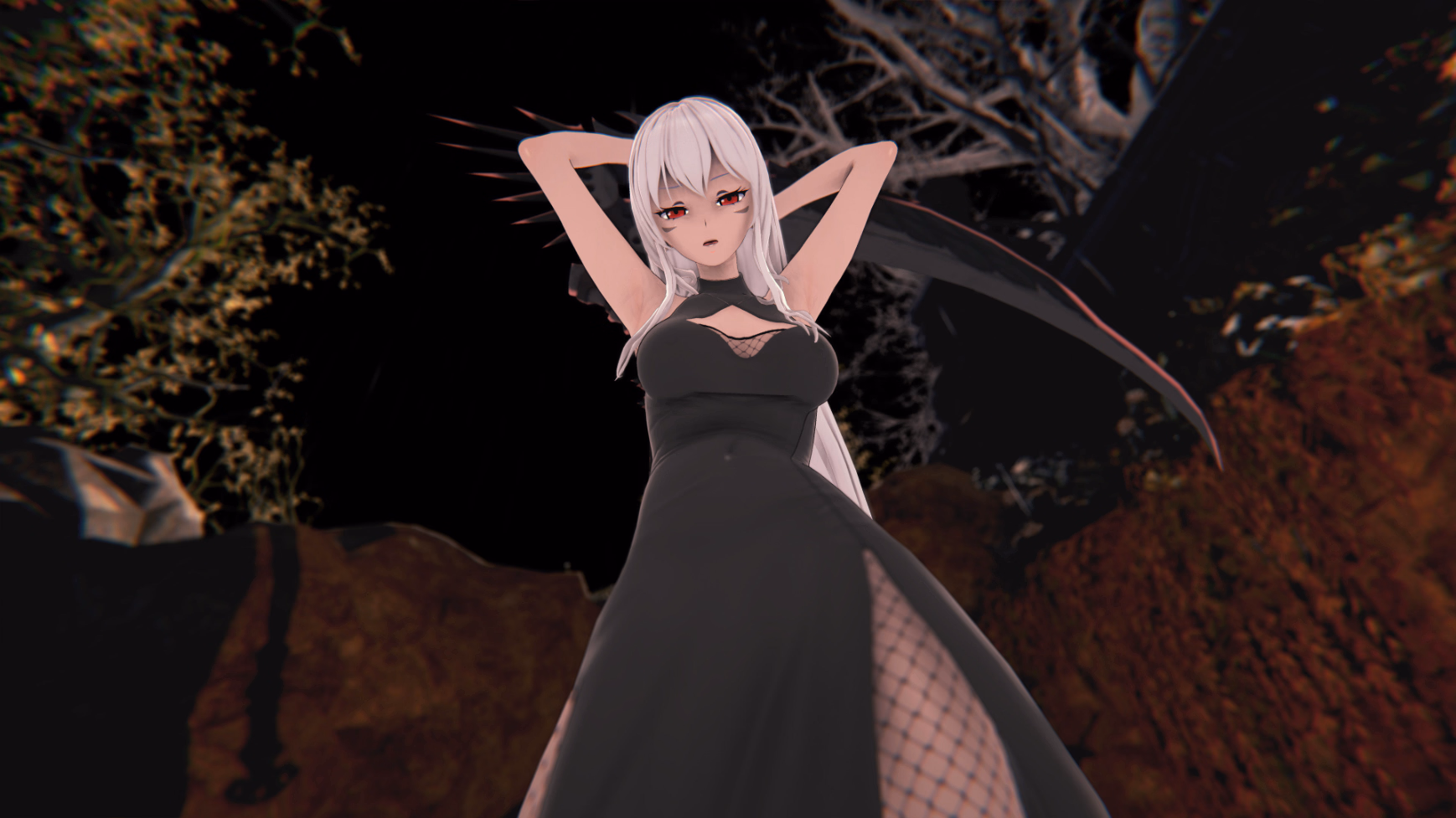 VN Ren'Py Between Two Points by Amonie [Ep.2] [Amonie]