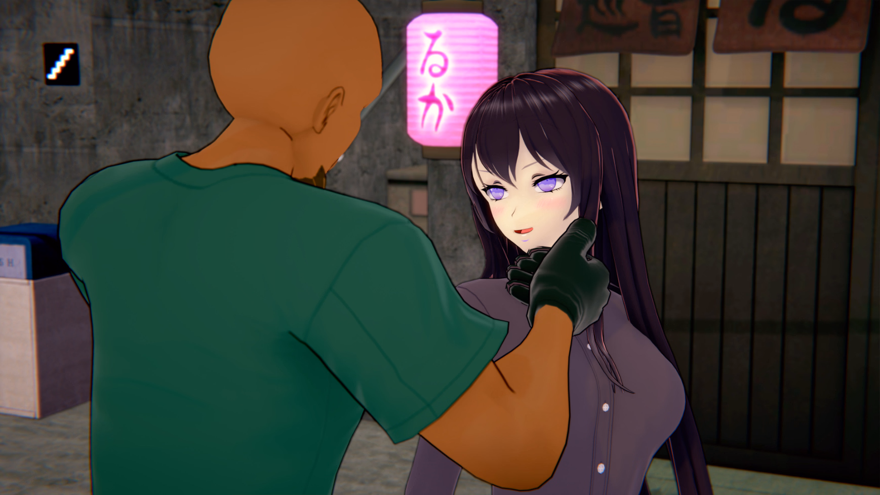 VN Ren'Py Between Two Points by Amonie [Ep.2] [Amonie]