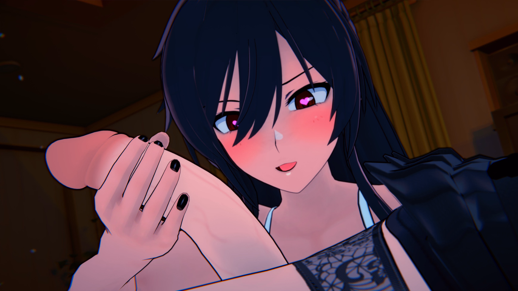 VN Ren'Py Between Two Points by Amonie [Ep.2] [Amonie]