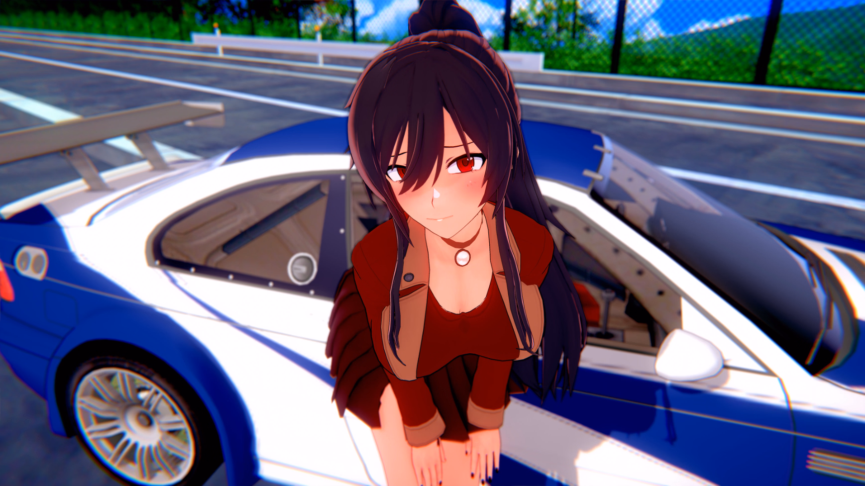 VN Ren'Py Between Two Points by Amonie [Ep.2] [Amonie]