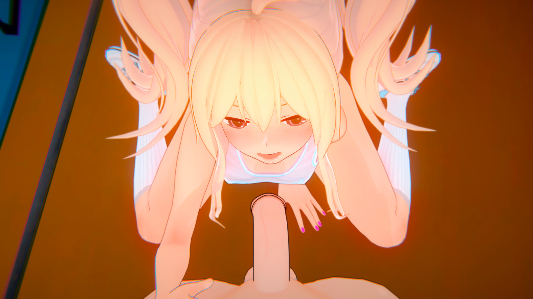 VN Ren'Py Between Two Points by Amonie [Ep.2] [Amonie]