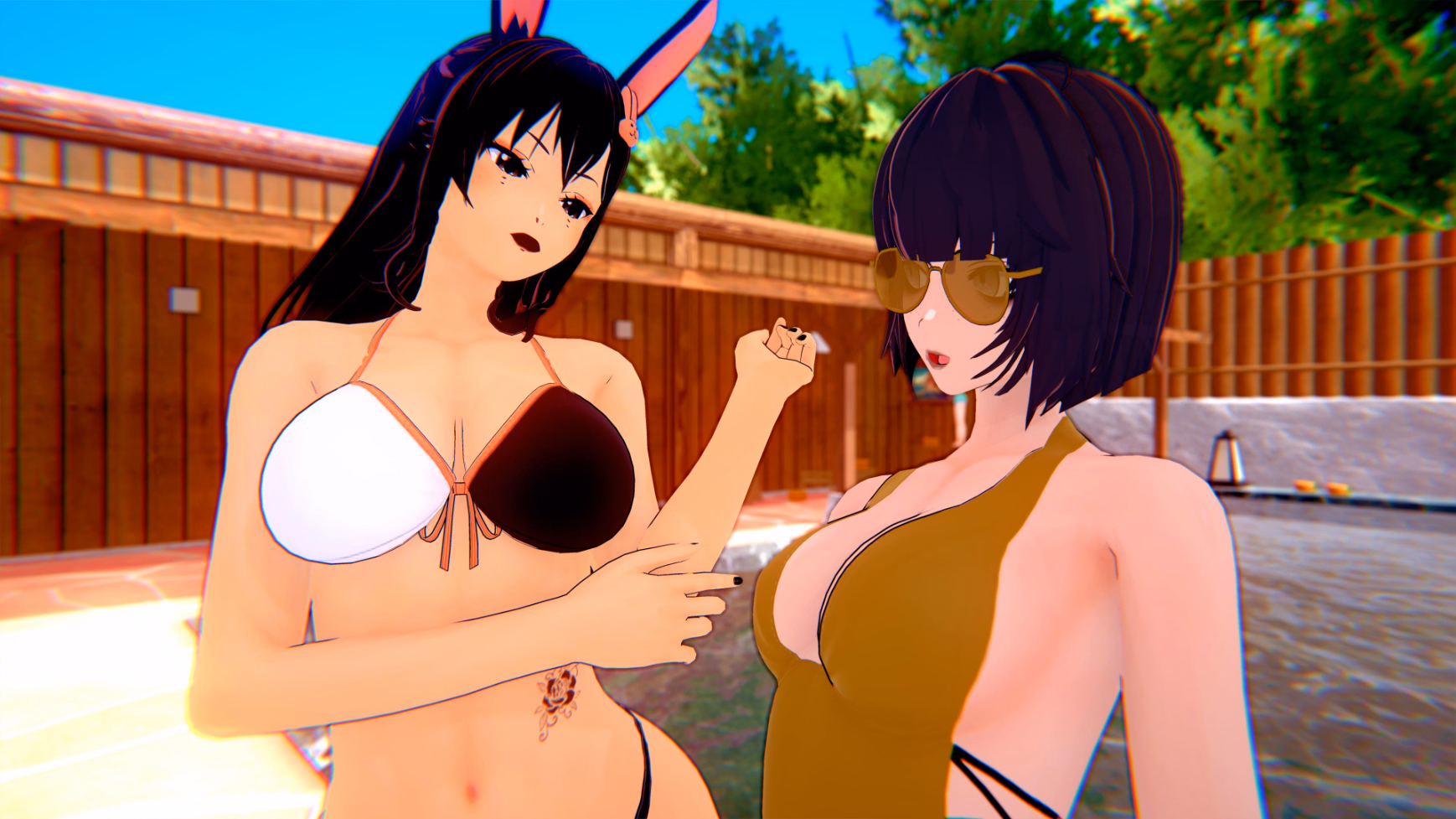 VN Ren'Py Between Two Points by Amonie [Ep.2] [Amonie]