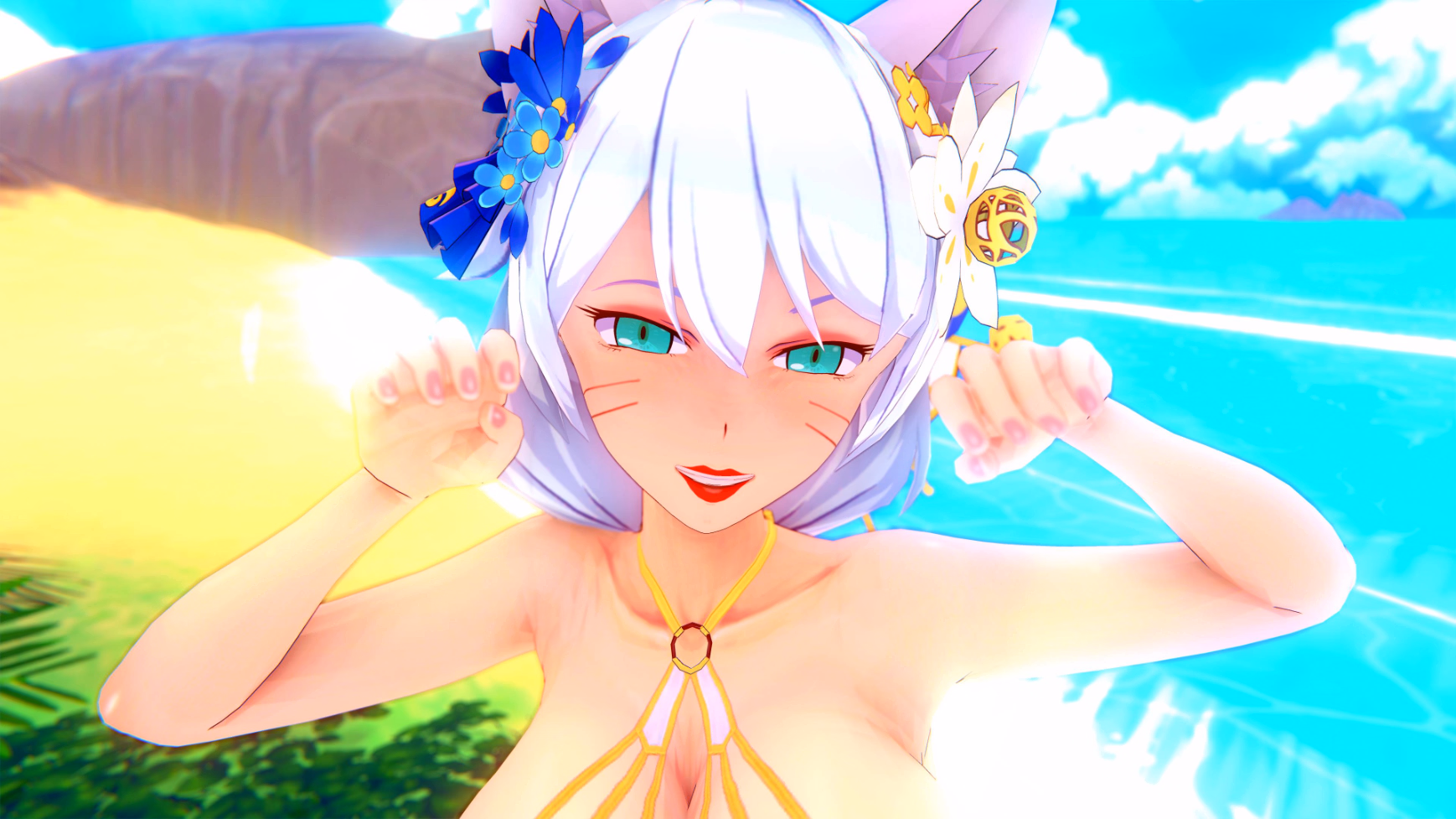 VN Ren'Py Between Two Points by Amonie [Ep.2] [Amonie]