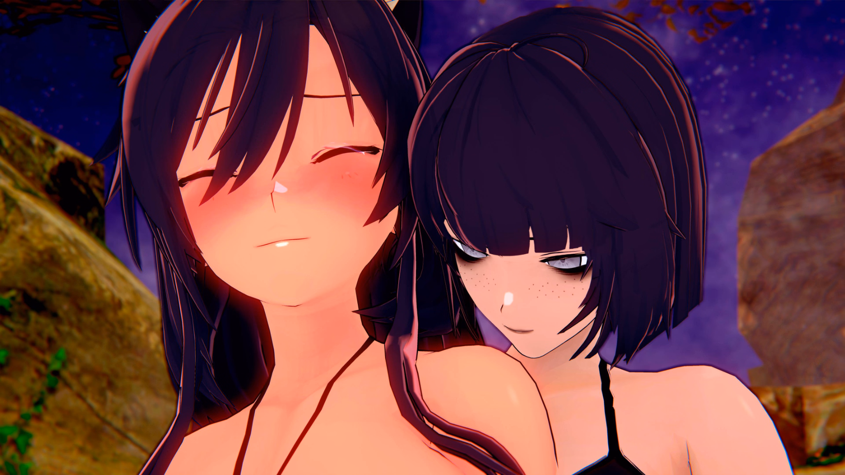 VN Ren'Py Between Two Points by Amonie [Ep.2] [Amonie]