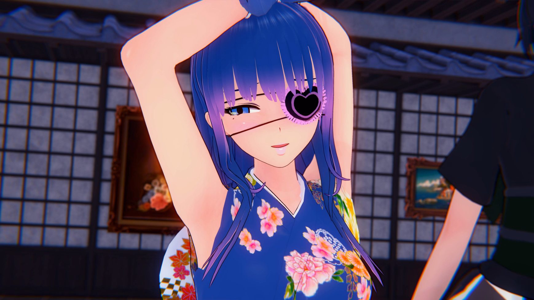 VN Ren'Py Between Two Points by Amonie [Ep.2] [Amonie]