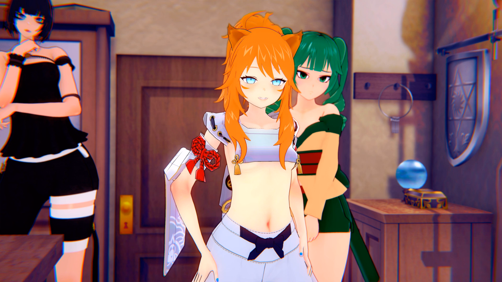 VN Ren'Py Between Two Points by Amonie [Ep.2] [Amonie]