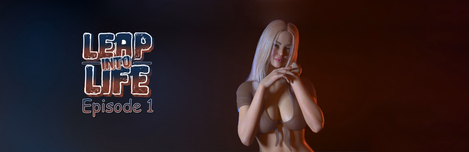 VN Unreal Engine Leap Into Life [Ep.1 Demo v0.01] [ Deep Mania Studio]