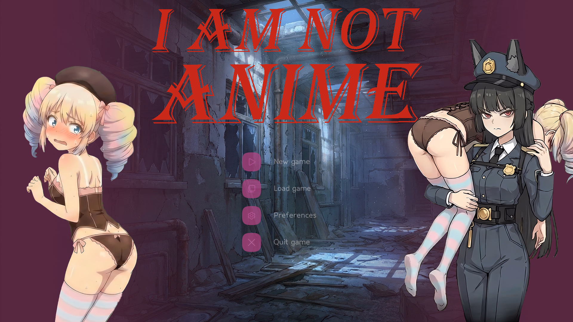 Ren'Py I'm Not Anime [v0.21] [jouncr7]
