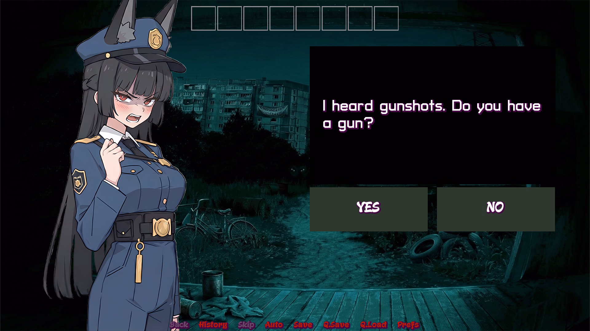 Ren'Py I'm Not Anime [v0.21] [jouncr7]