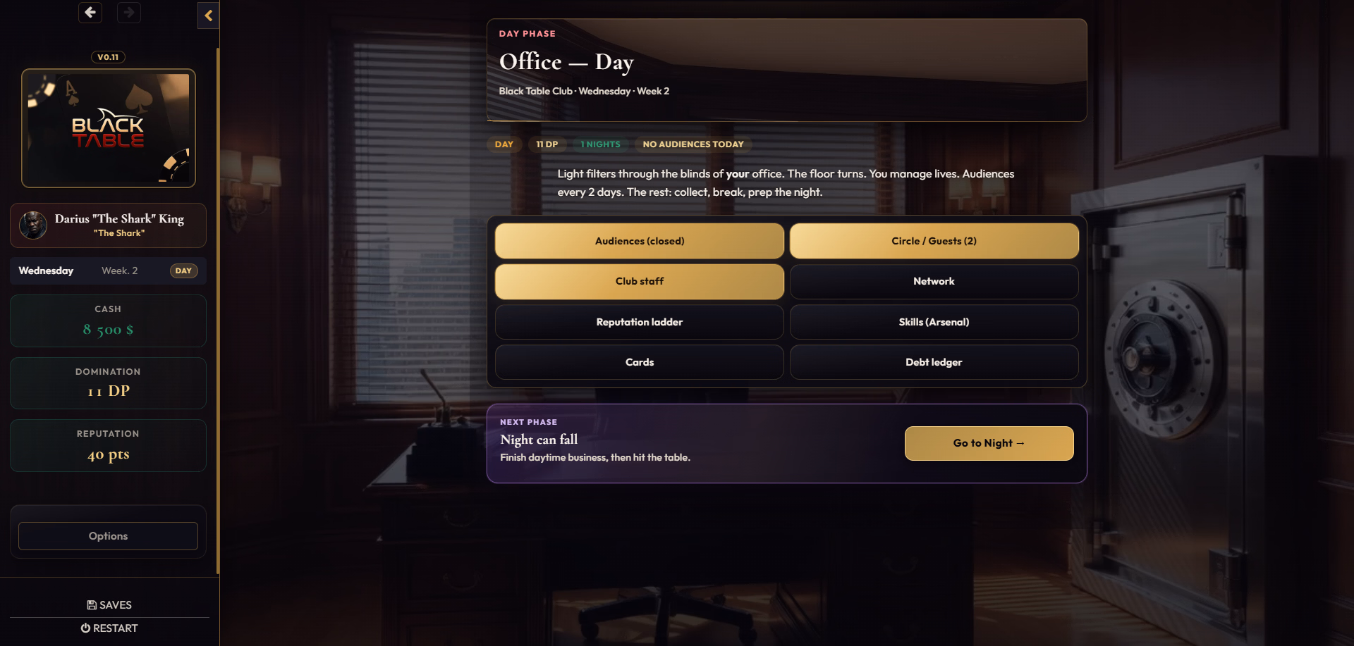 HTML Black table [v0.11] [Moltes]