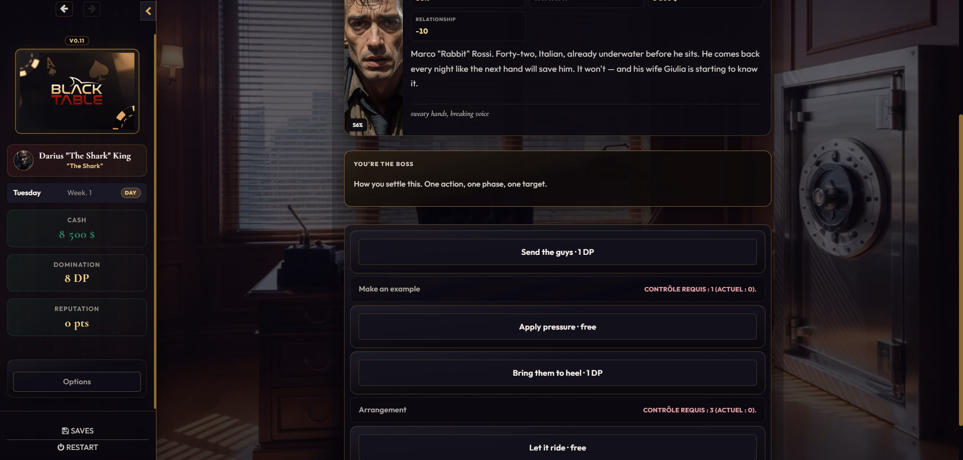 HTML Black table [v0.11] [Moltes]