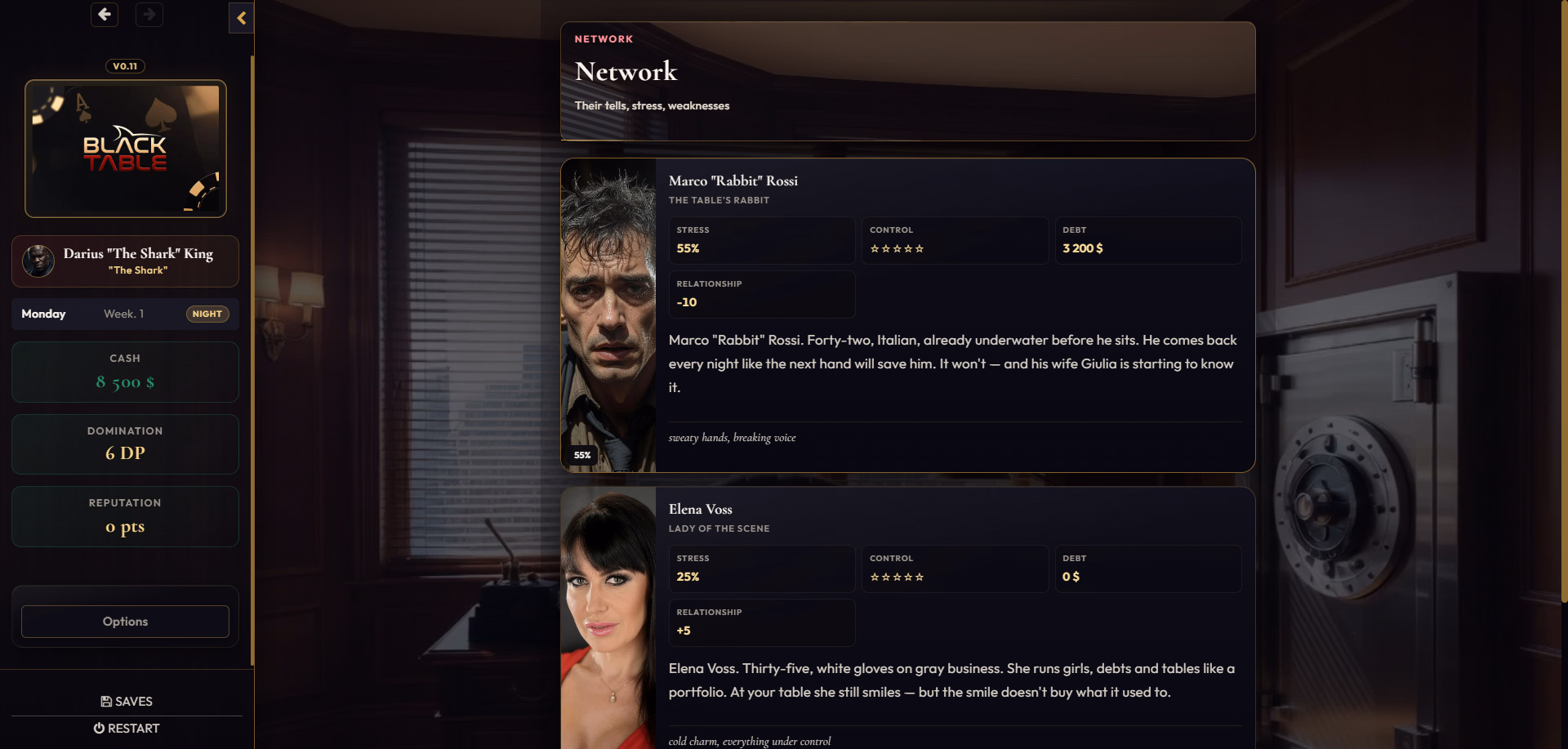 HTML Black table [v0.11] [Moltes]