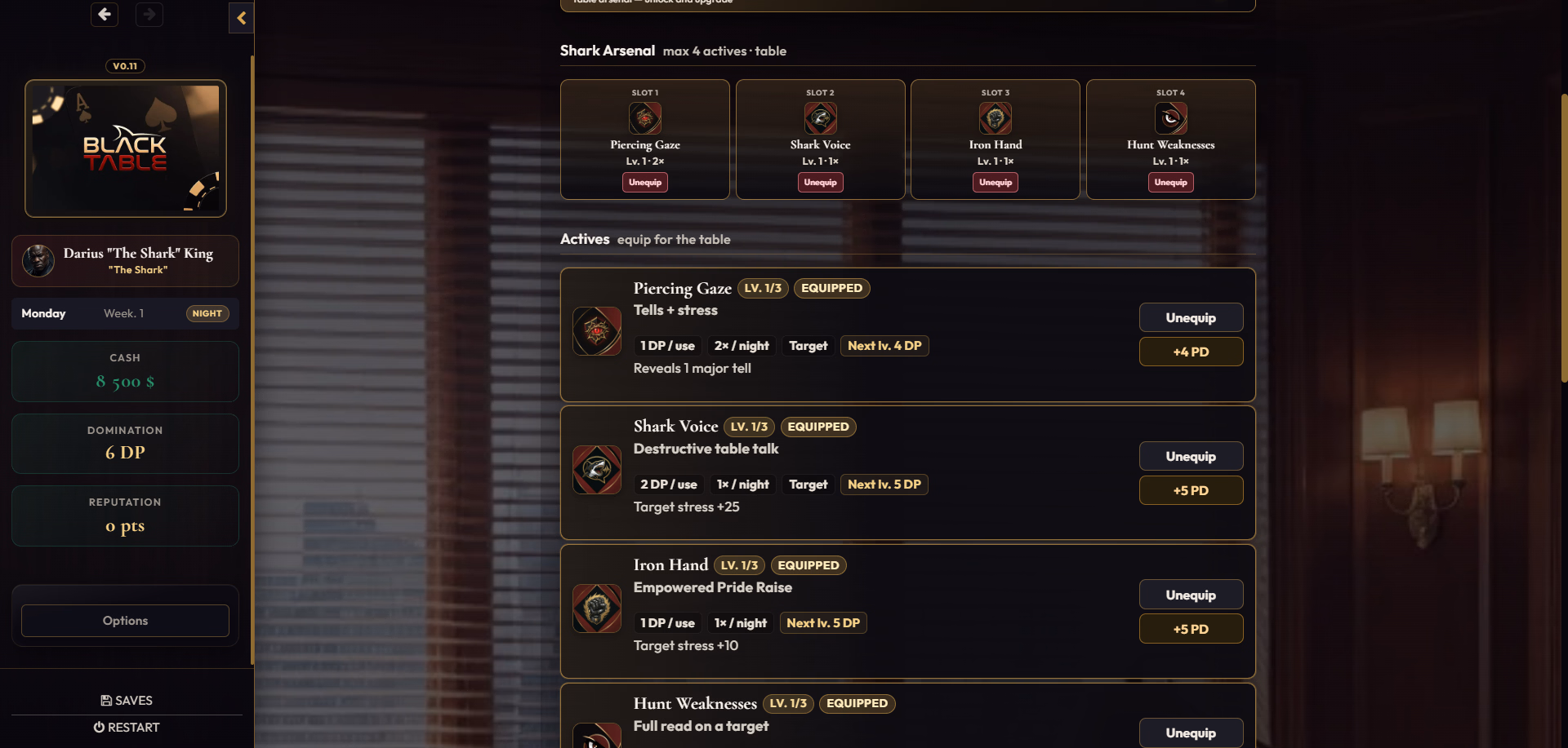 HTML Black table [v0.11] [Moltes]