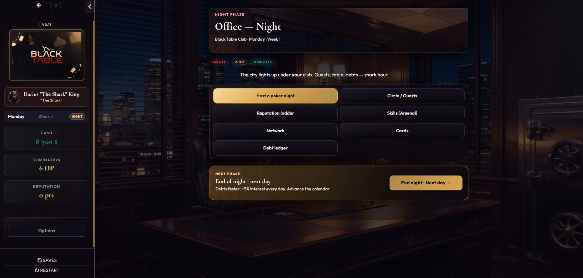 HTML Black table [v0.11] [Moltes]