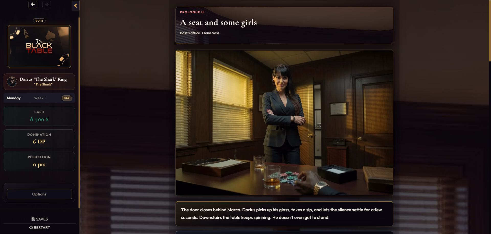 HTML Black table [v0.11] [Moltes]