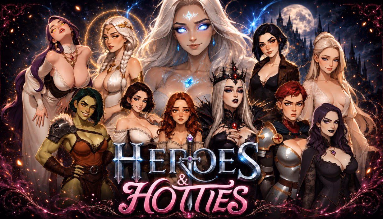 Ren'Py Heroes & Hotties [v0.1.0] [Drunk Robot]