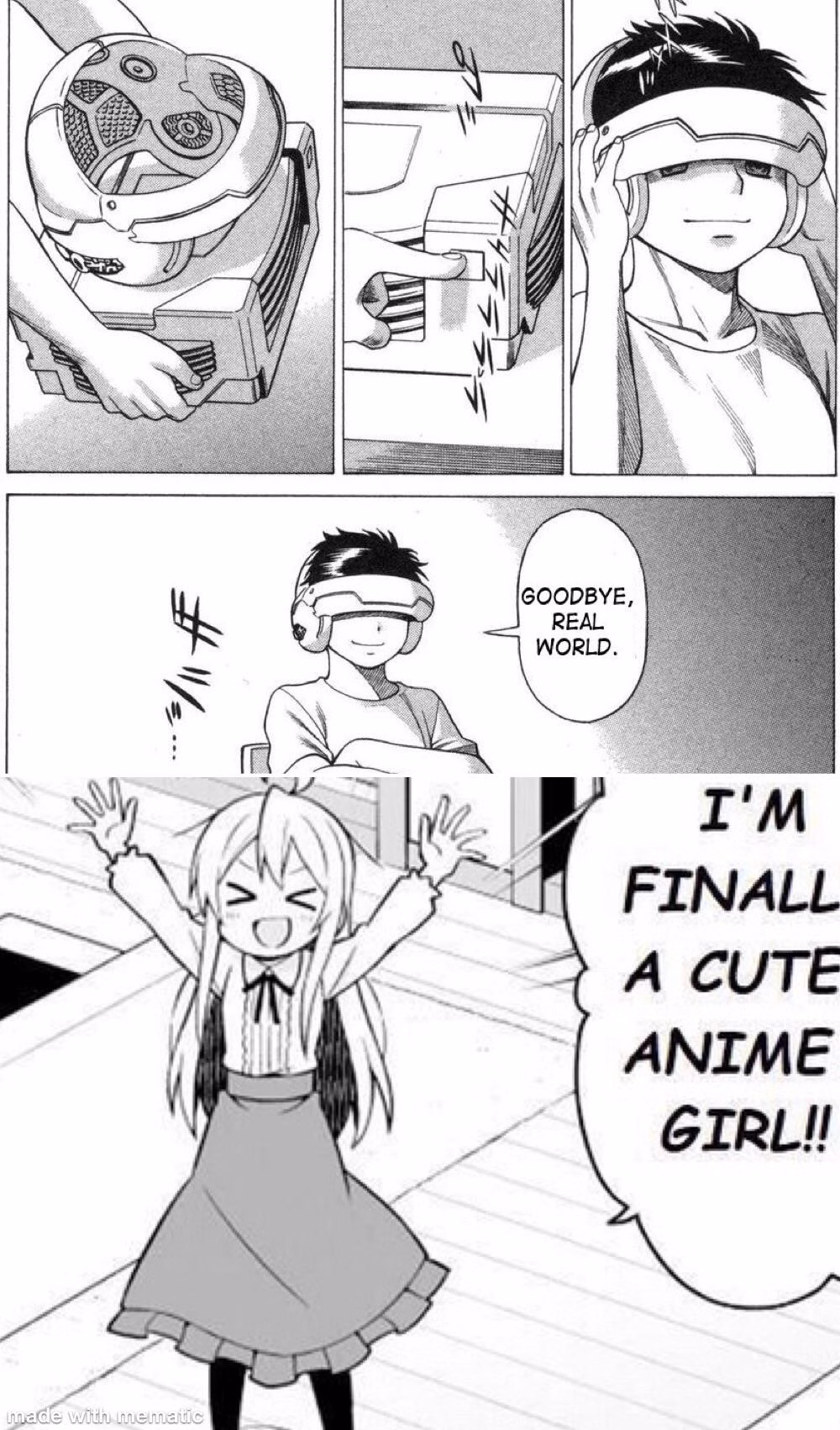 Ren'Py I'm Not Anime [v0.21] [jouncr7]