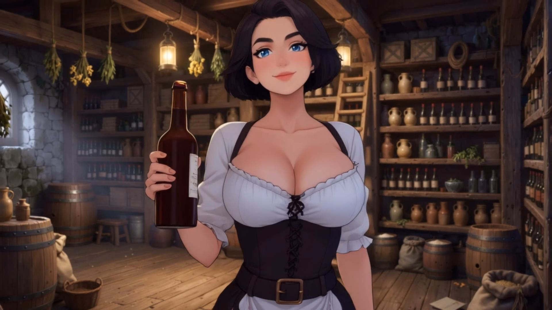 Ren'Py Heroes & Hotties [v0.1.0] [Drunk Robot]