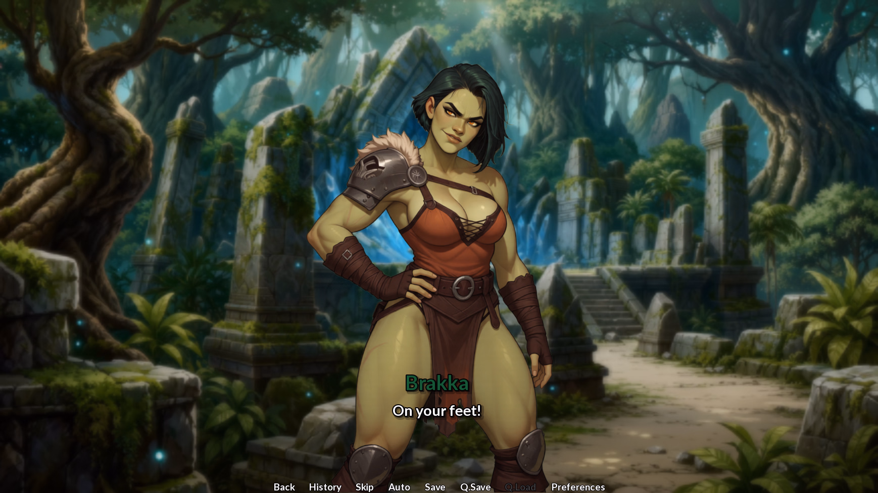 Ren'Py Heroes & Hotties [v0.1.0] [Drunk Robot]