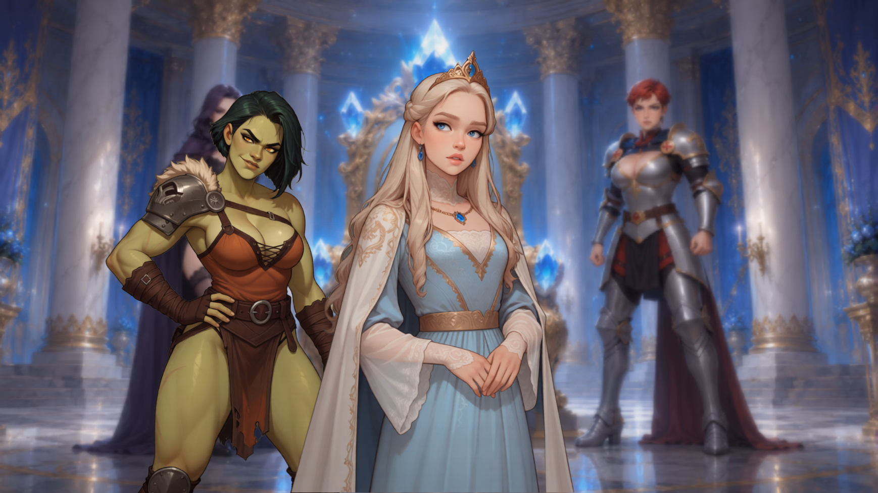 Ren'Py Heroes & Hotties [v0.1.0] [Drunk Robot]