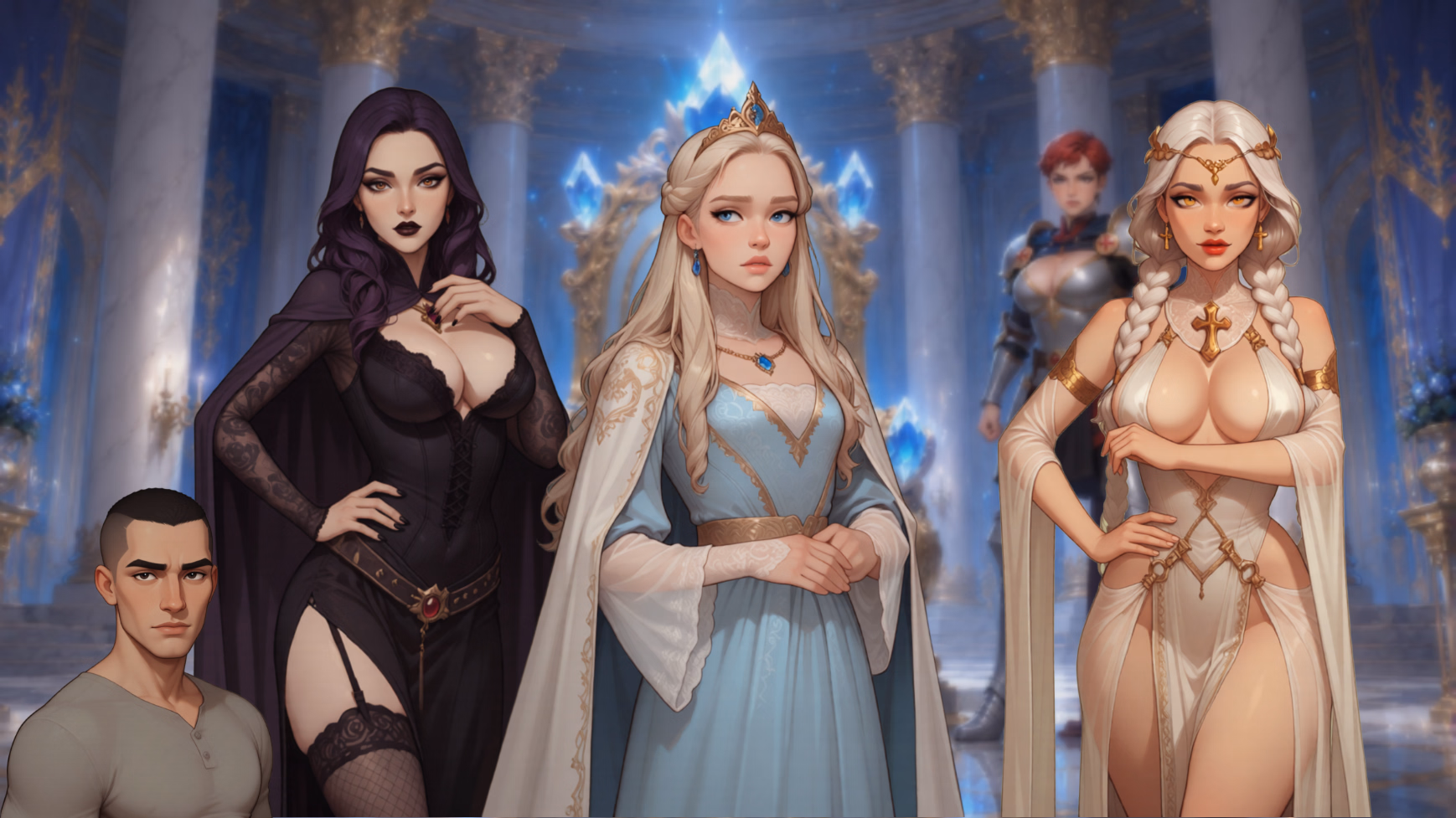 Ren'Py Heroes & Hotties [v0.1.0] [Drunk Robot]