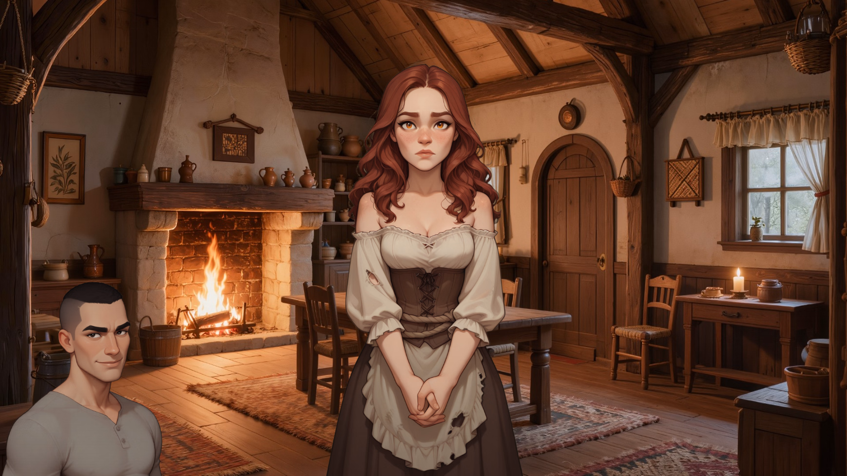 Ren'Py Heroes & Hotties [v0.1.0] [Drunk Robot]