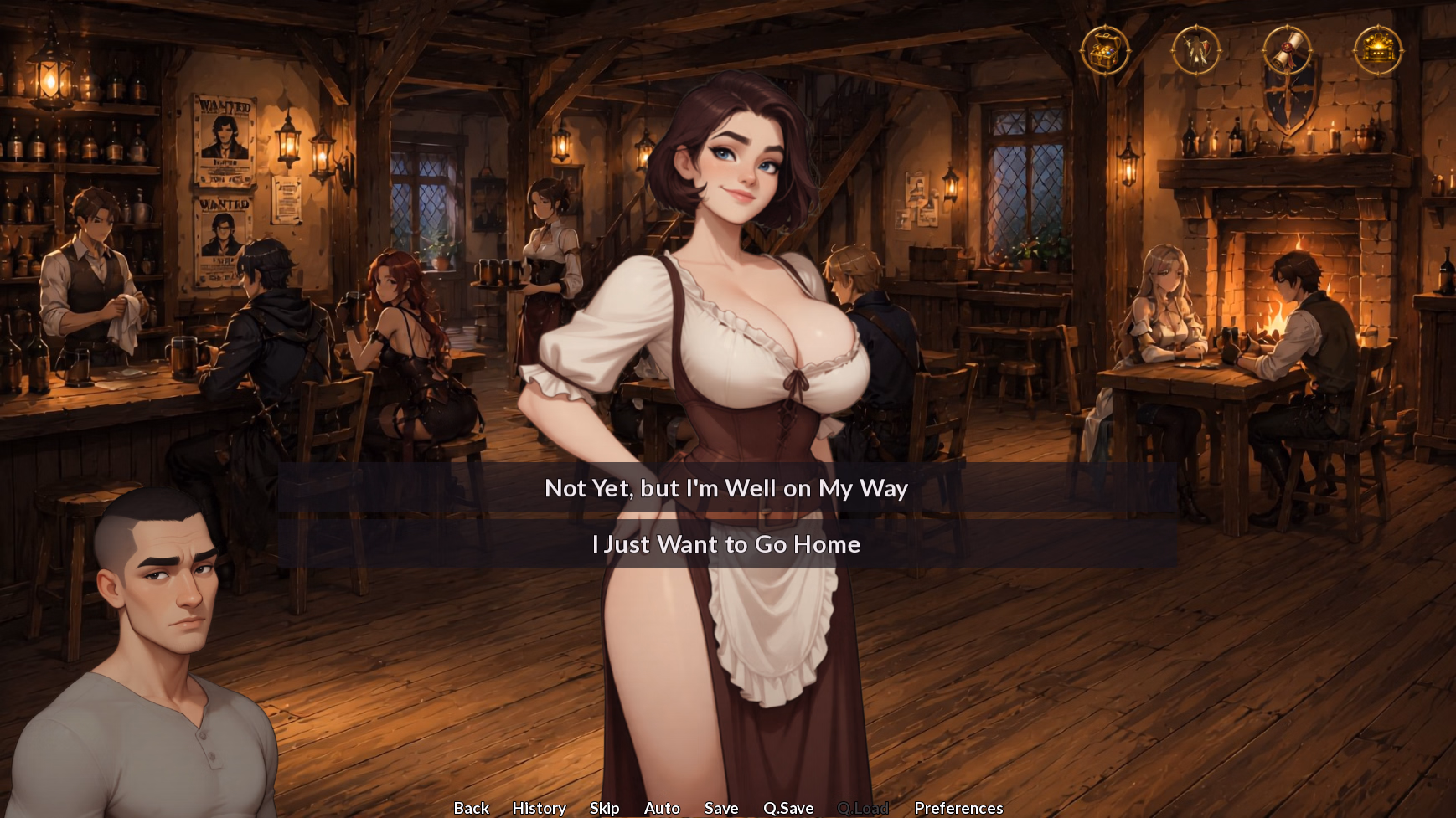 Ren'Py Heroes & Hotties [v0.1.0] [Drunk Robot]