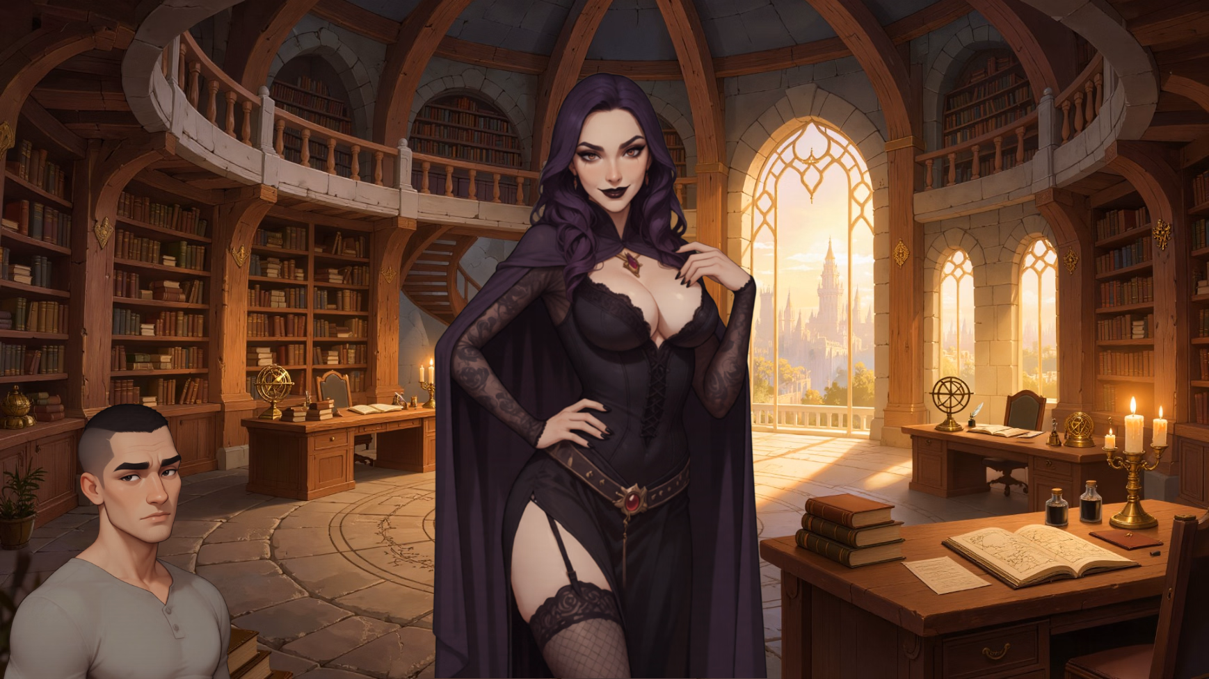 Ren'Py Heroes & Hotties [v0.1.0] [Drunk Robot]