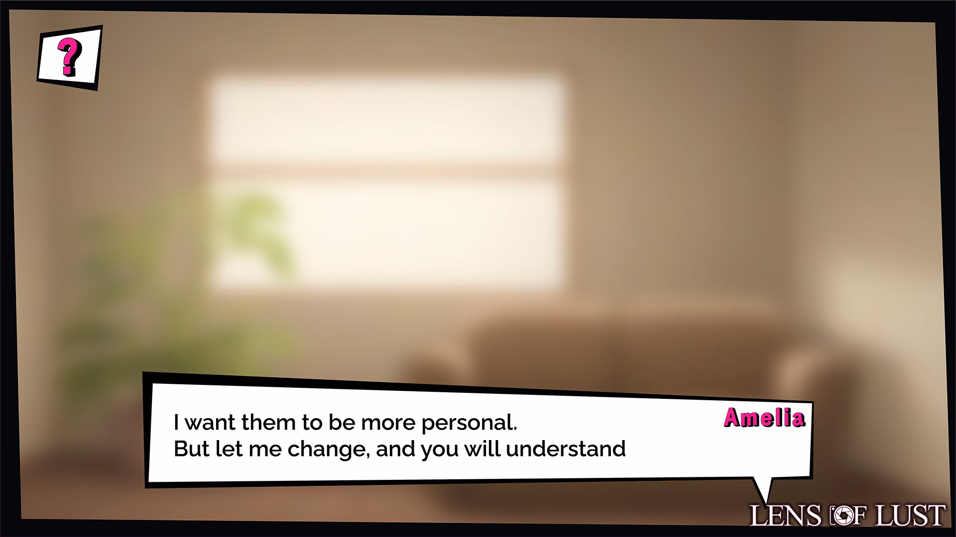 Unity Lens of Lust [Demo] [Funny Buttons]