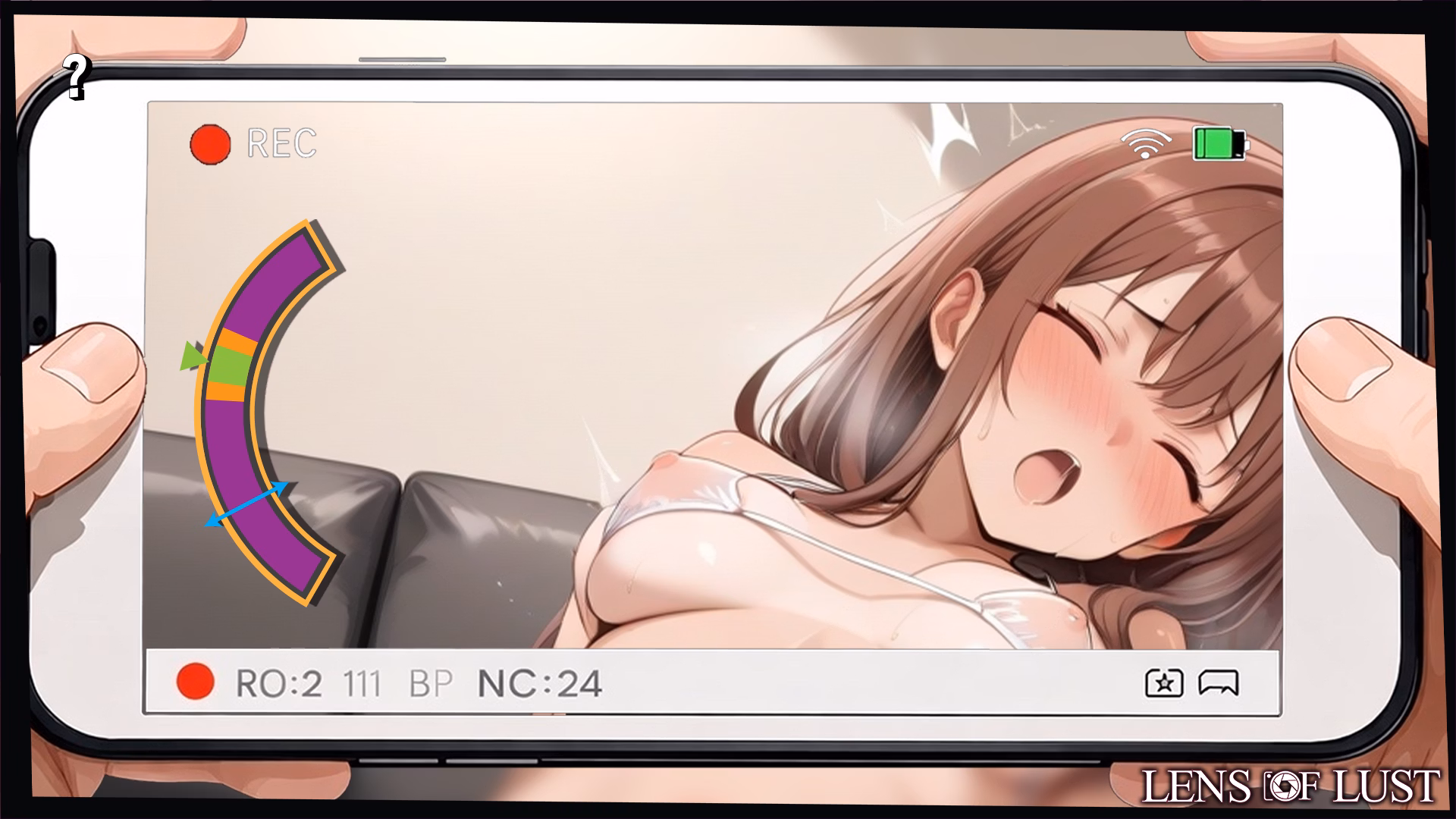 Unity Lens of Lust [Demo] [Funny Buttons]