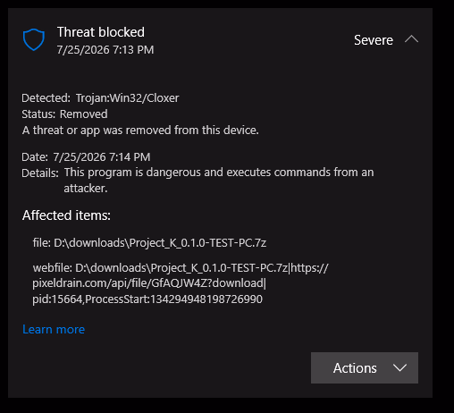 Godot Project K [v0.1.0-TEST] [Verotox]