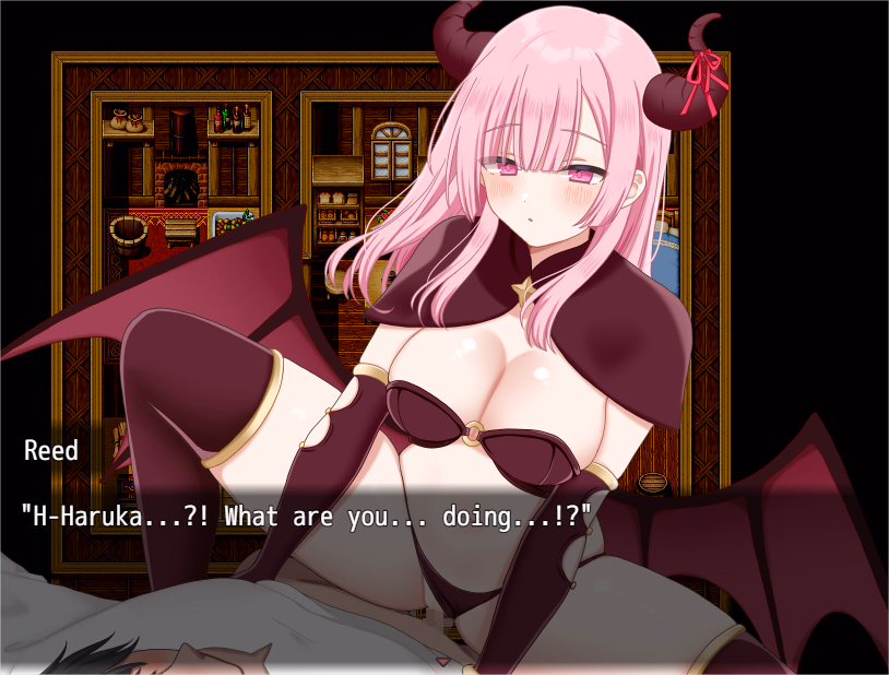 RPGM Completed Succubus Order ～An Adventurer Who Gets His Semen Milked Relentlessly by Both Enemies and Allies～ [v1.01] [Ramu's Room]