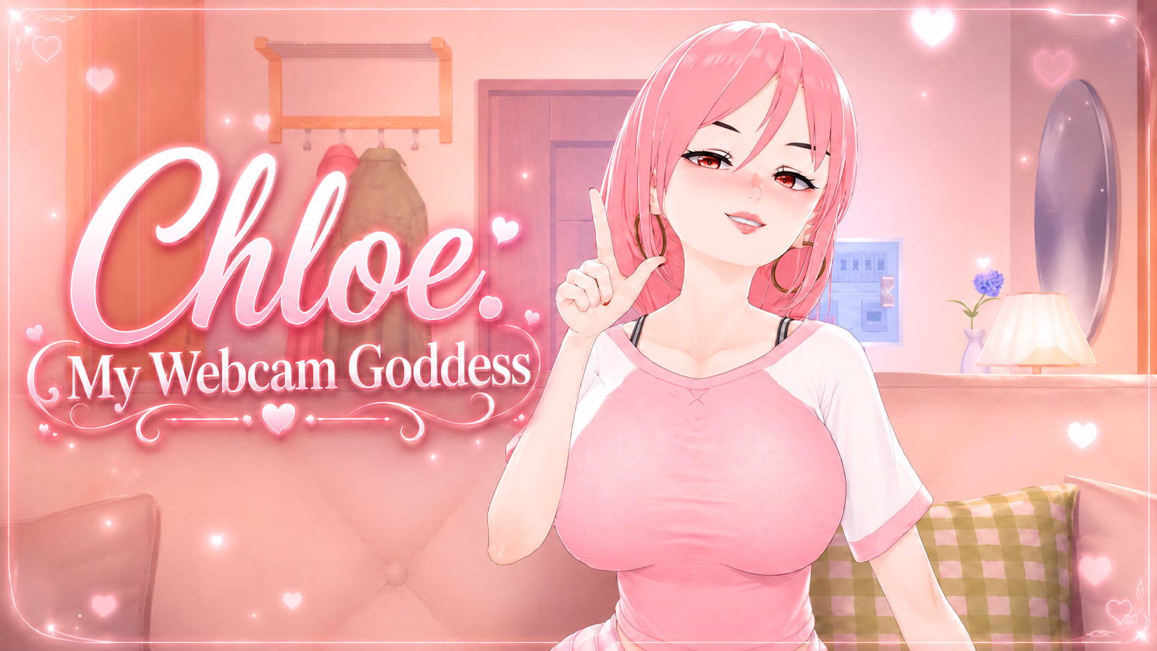 VN Ren'Py Chloe: My Webcam Goddess [v0.1] [LeraMor]