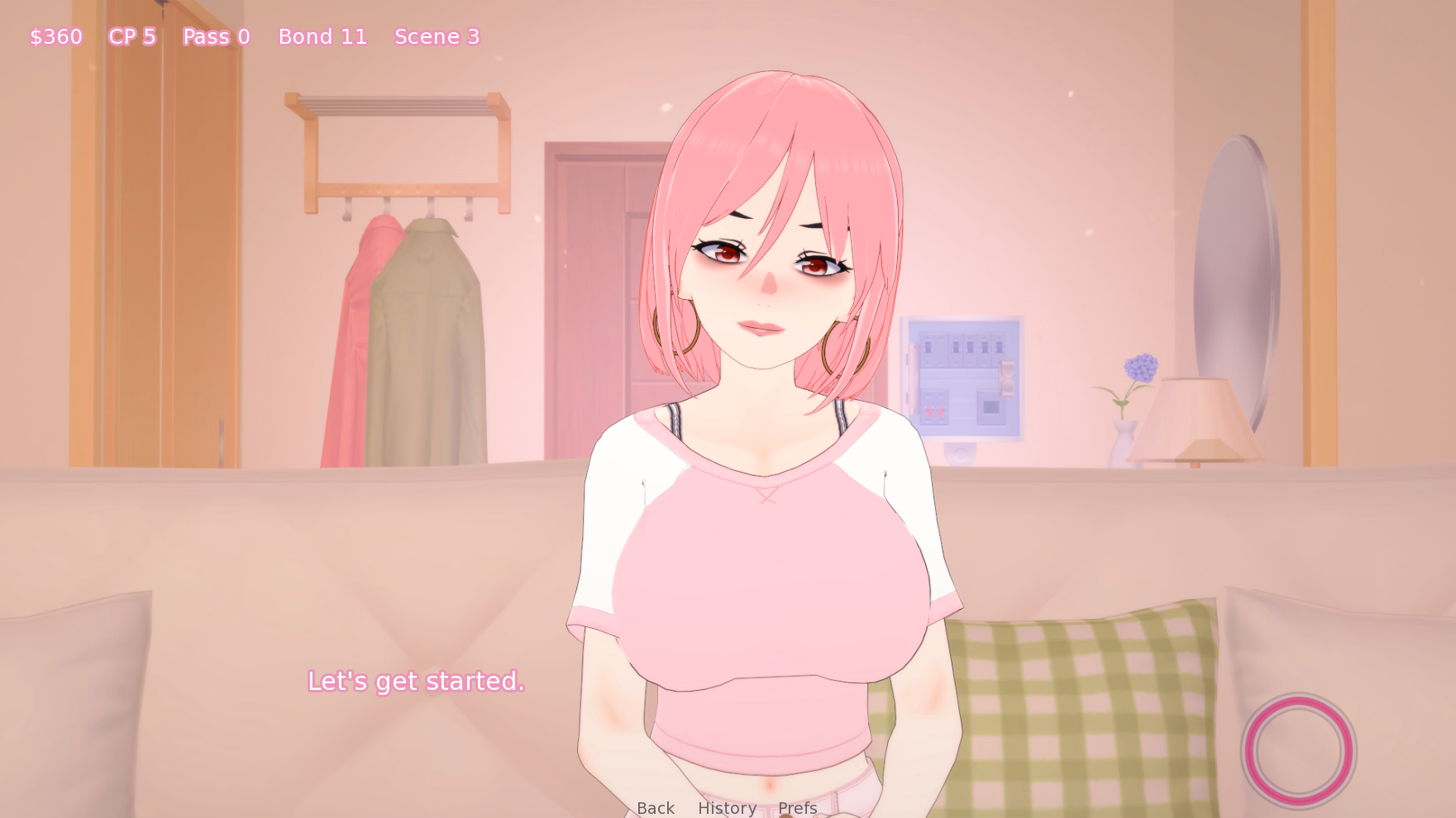 VN Ren'Py Chloe: My Webcam Goddess [v0.1] [LeraMor]