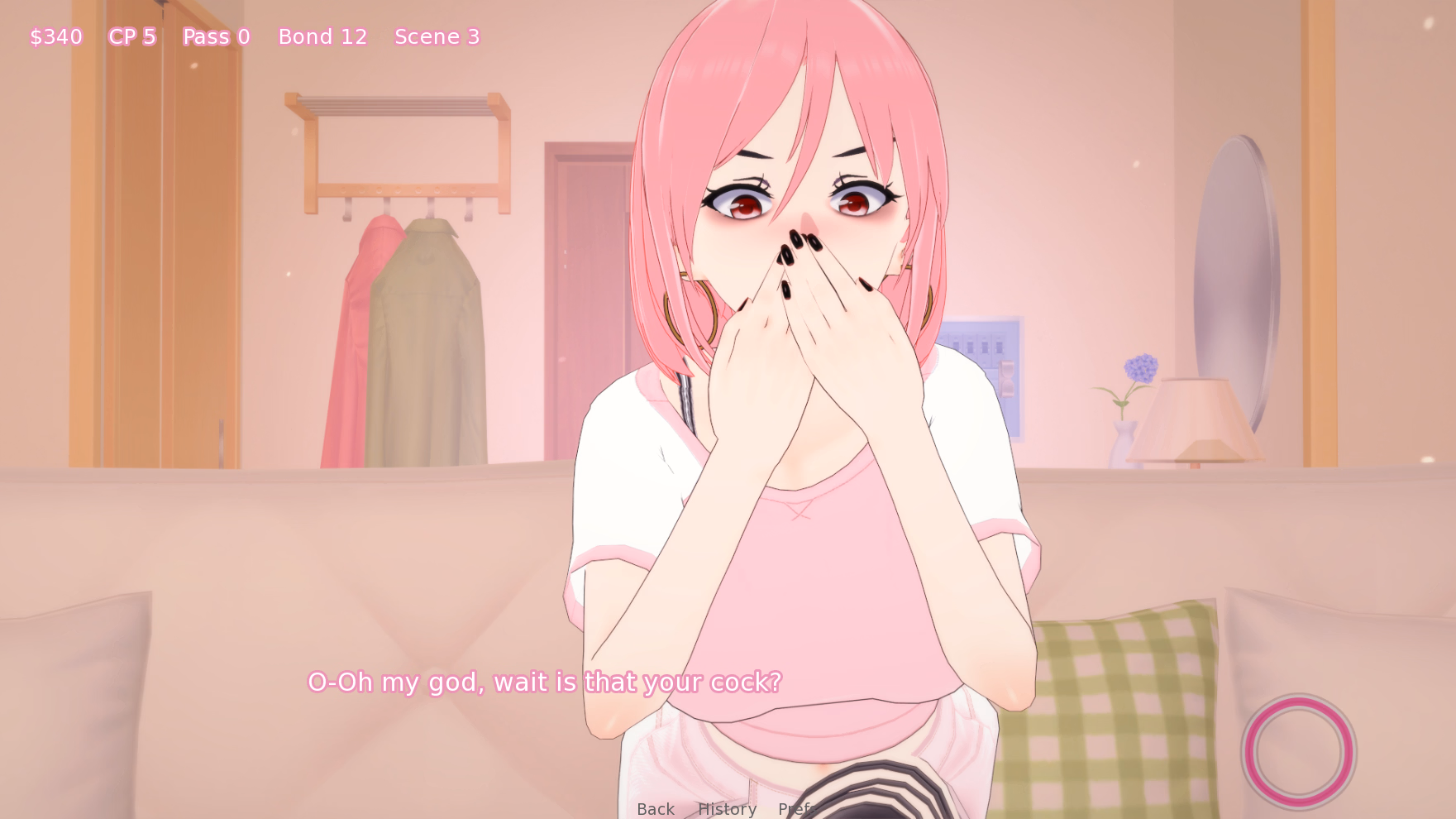 VN Ren'Py Chloe: My Webcam Goddess [v0.1] [LeraMor]