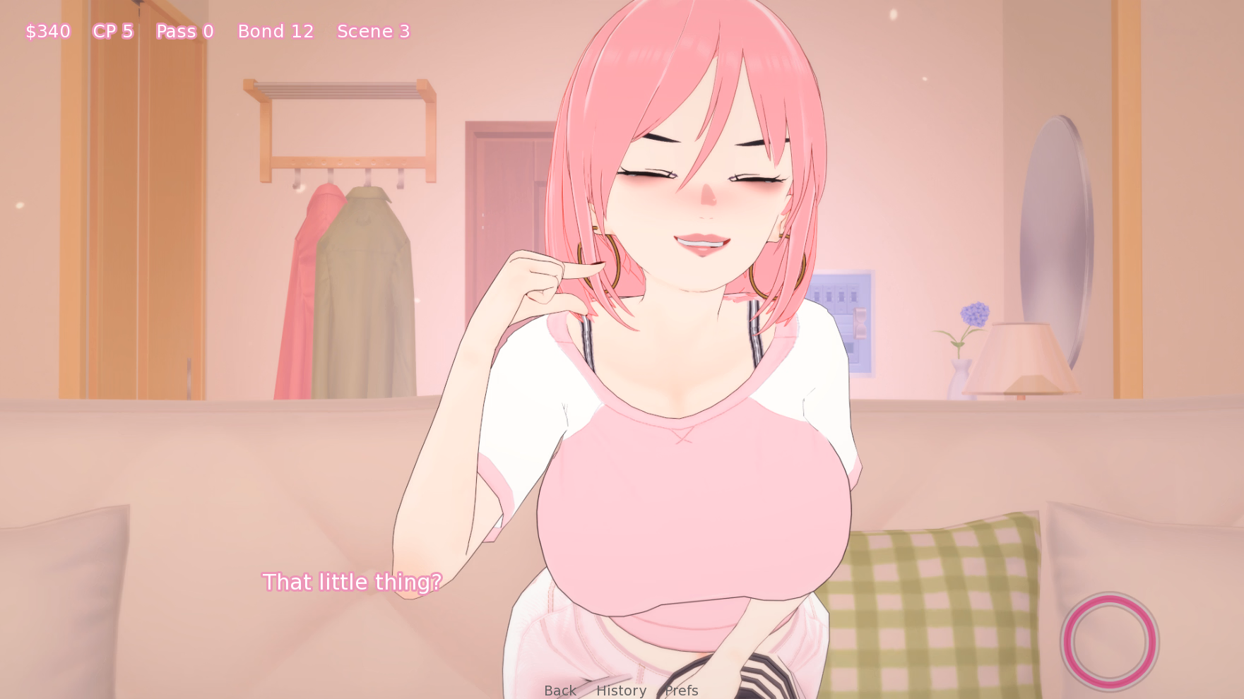 VN Ren'Py Chloe: My Webcam Goddess [v0.1] [LeraMor]