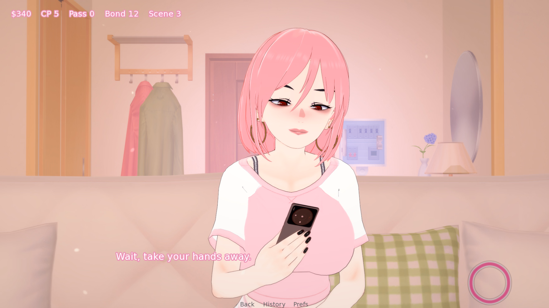 VN Ren'Py Chloe: My Webcam Goddess [v0.1] [LeraMor]