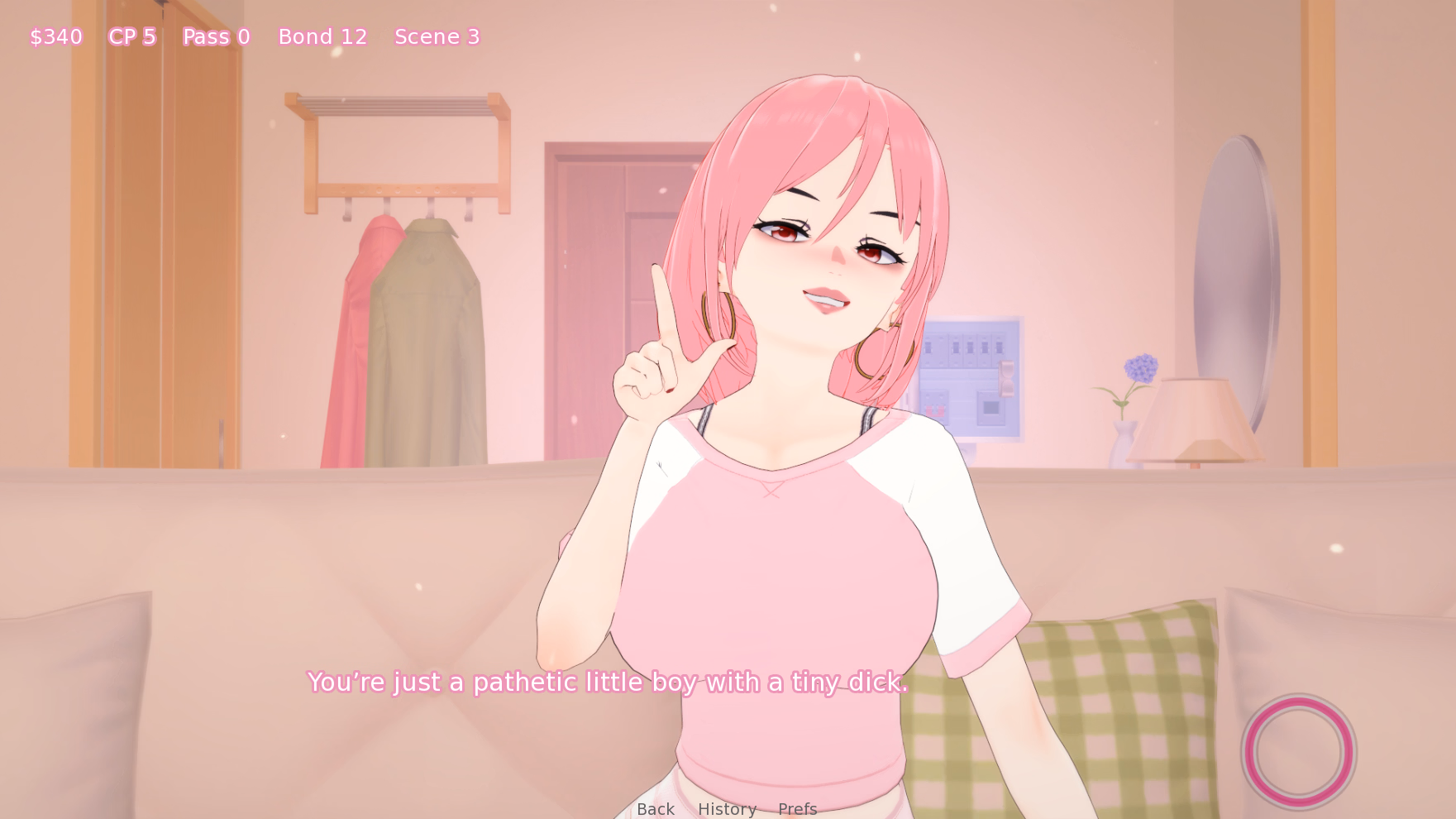 VN Ren'Py Chloe: My Webcam Goddess [v0.1] [LeraMor]