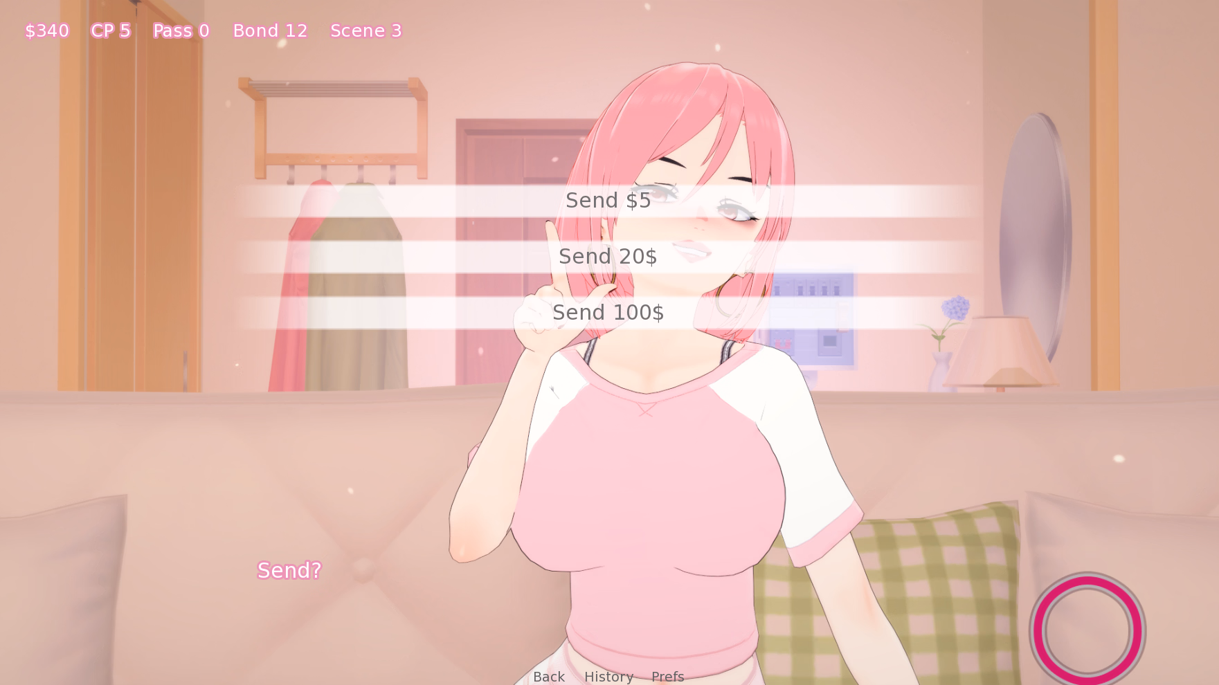 VN Ren'Py Chloe: My Webcam Goddess [v0.1] [LeraMor]