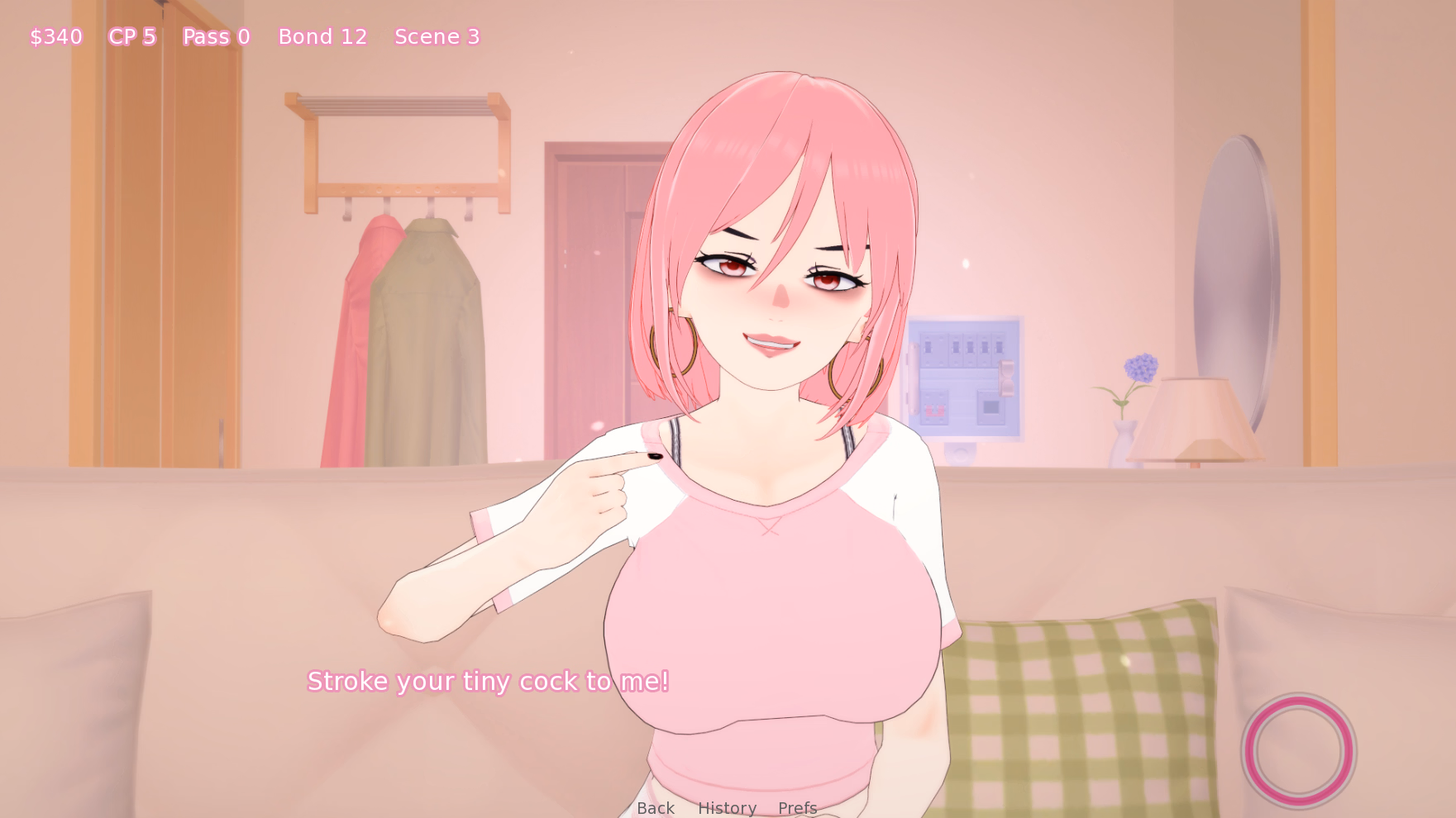 VN Ren'Py Chloe: My Webcam Goddess [v0.1] [LeraMor]