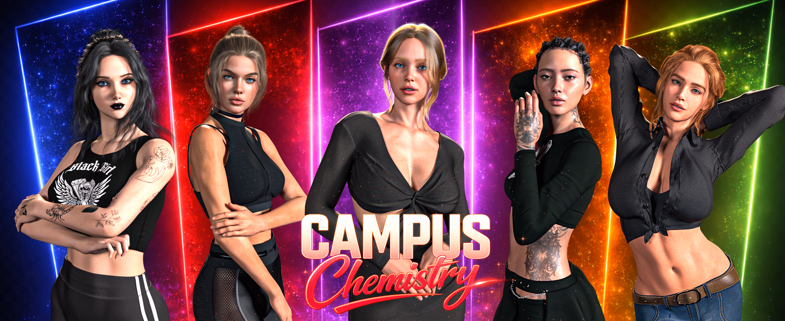 VN Ren'Py Campus Chemistry [v0.1] [Carnal Studios]