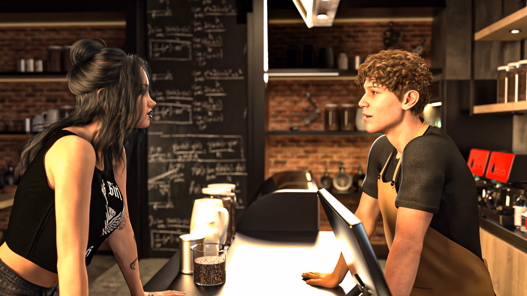 VN Ren'Py Campus Chemistry [v0.1] [Carnal Studios]