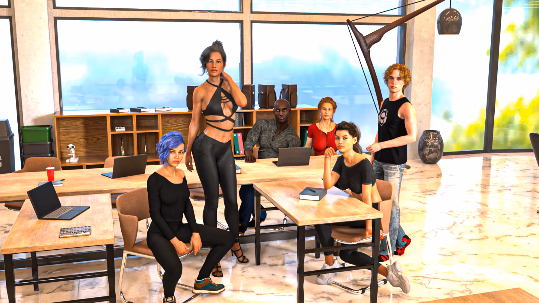 VN Ren'Py Campus Chemistry [v0.1] [Carnal Studios]