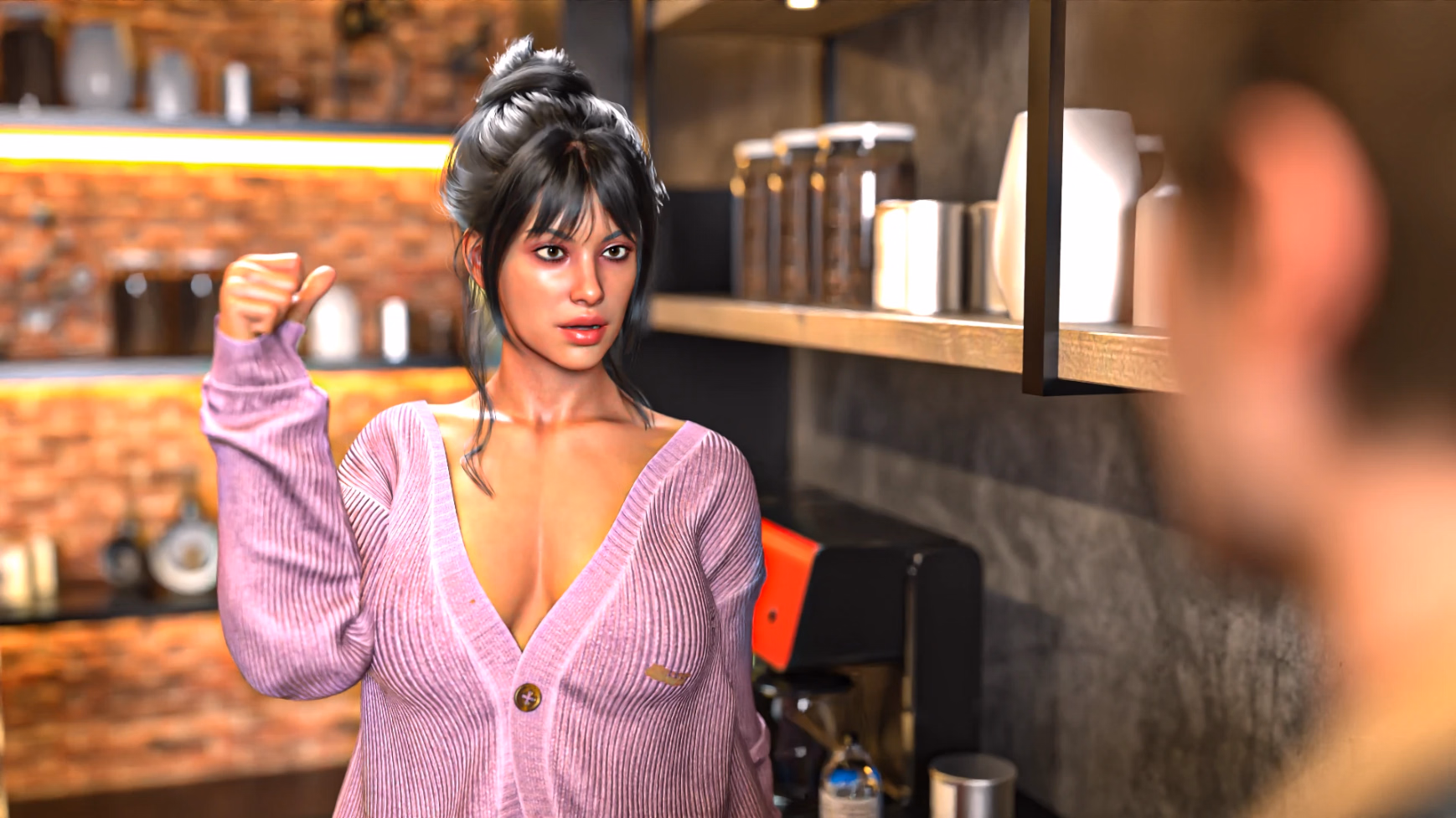VN Ren'Py Campus Chemistry [v0.1] [Carnal Studios]