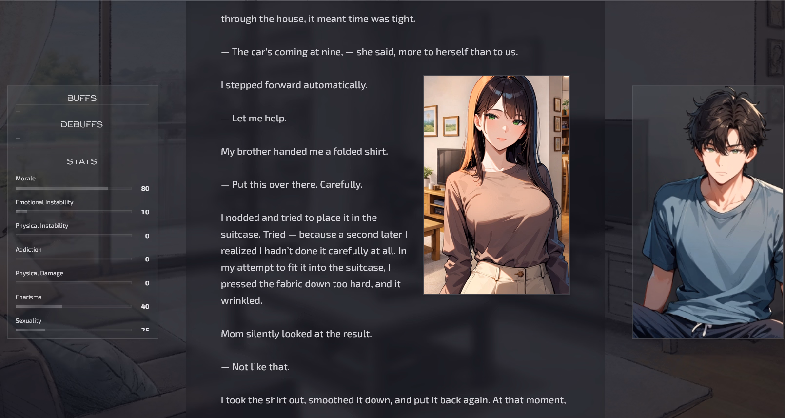 VN HTML BioPunk: Phantasmagoria [v0.2] [Ravene]
