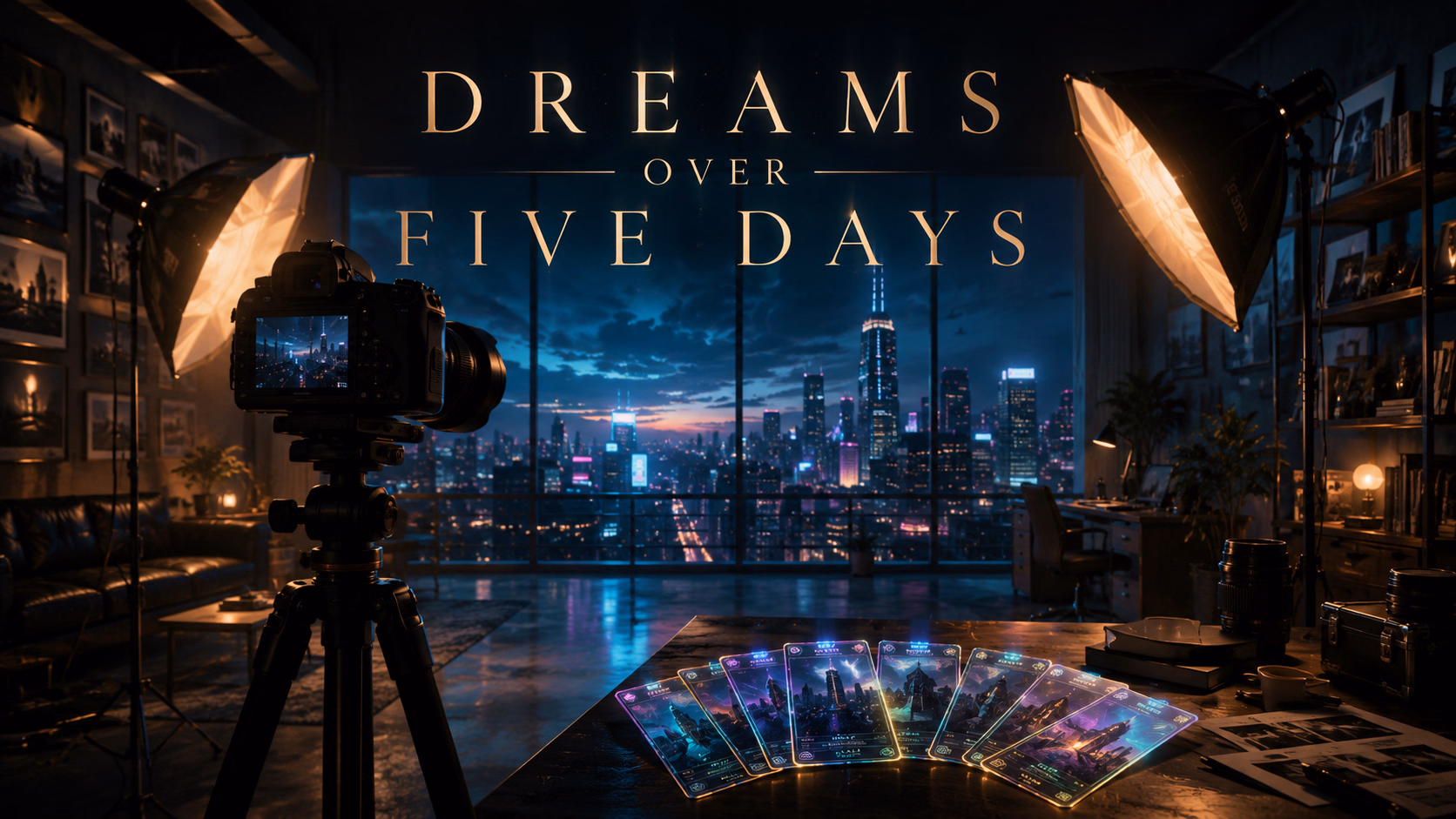 Ren'Py Dreams Over Five Days [v0.1] [JupiterSoda19]