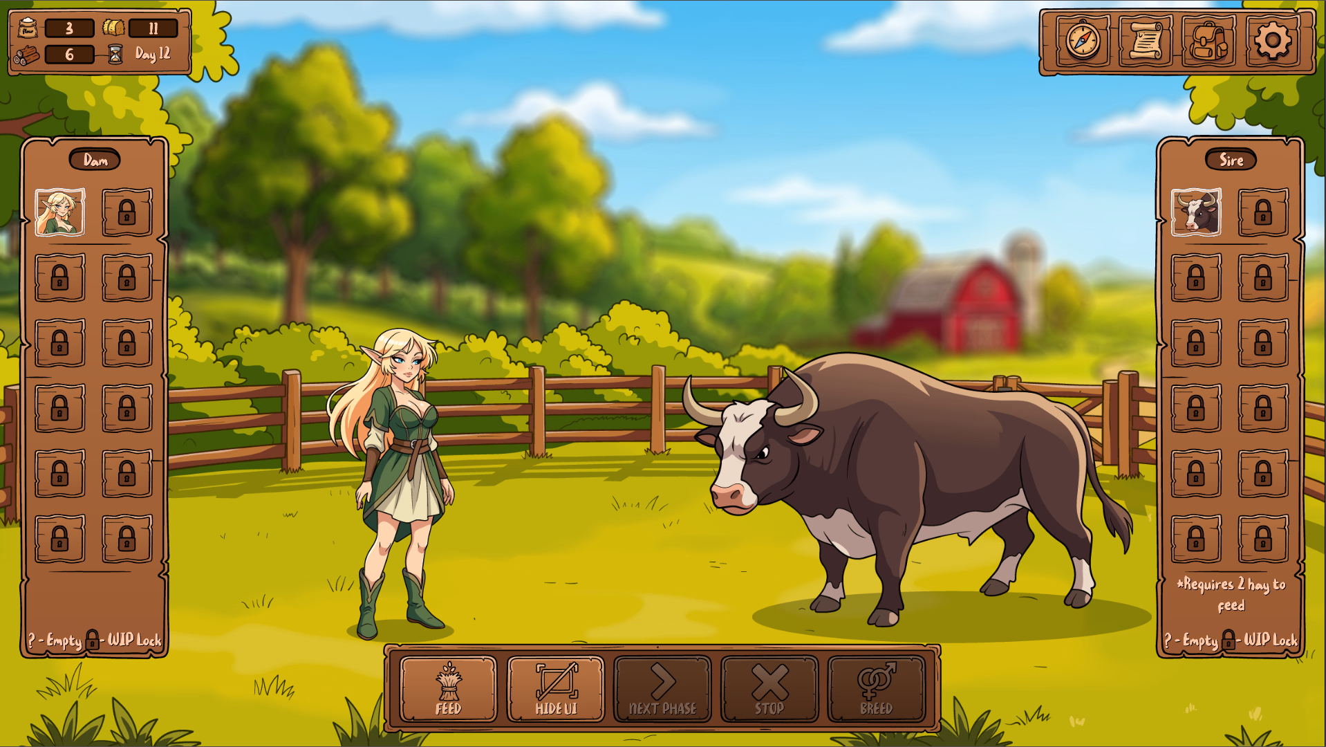 Godot BreedVille [v0.1.0] [Redsky]